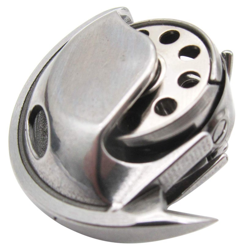 ckpsms علامة ckpsms -#KP-19036 ماكينة خياطة منزلية مع خطاف المكوك، علبة البوبين + 5 بوبينات متوافقة مع سينجر، إيلنا، براذر - Image 4